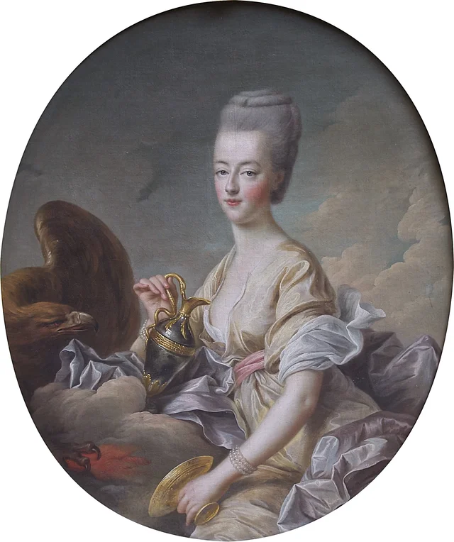 Madame la Dauphine Marie-Antoinette, en Hébé, François-Hubert Drouais