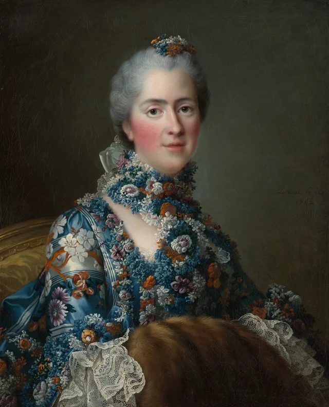 Madame Sophie de France (1734-1782), François-Hubert Drouais