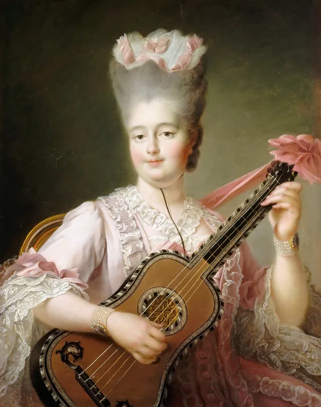 Marie-Clotilde-Xavière de France, dite Madame Clotilde, reine de Sardaigne (1759-1802), François-Hubert Drouais
