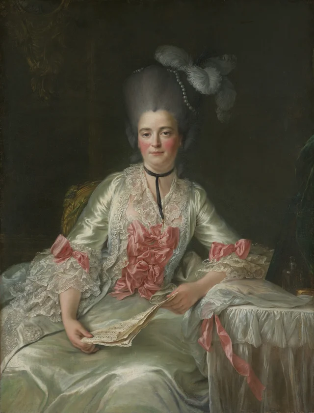 Marie Rinteau, dite Mademoiselle de Verrières, François-Hubert Drouais