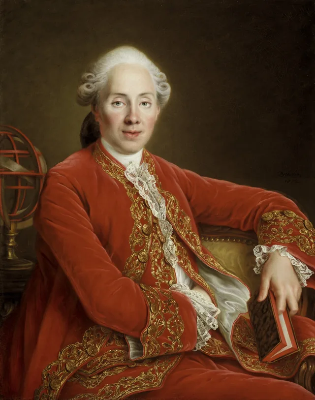 Monsieur Denis-Paul Le Pot de La Fontaine, François-Hubert Drouais