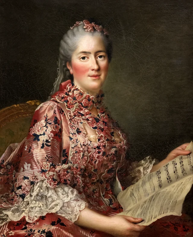 Retrato de Madame Sofía, François-Hubert Drouais