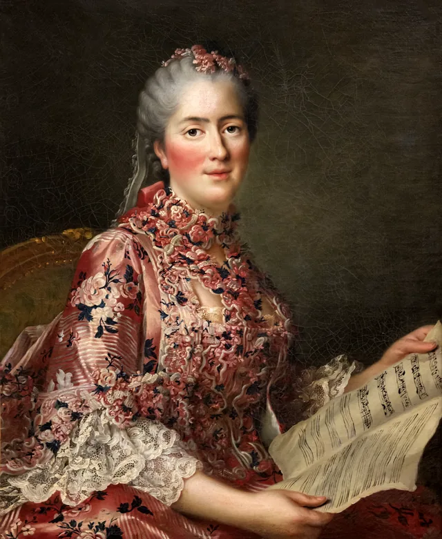 Portrait de Madame Sophie, François-Hubert Drouais