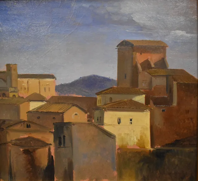 Os Quatro Santos Coroados, François Marius Granet