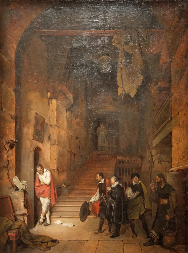 Montaigne visitando Tasso