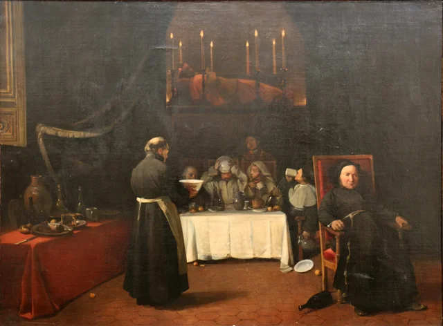 Funeral Vigil, François Marius Granet