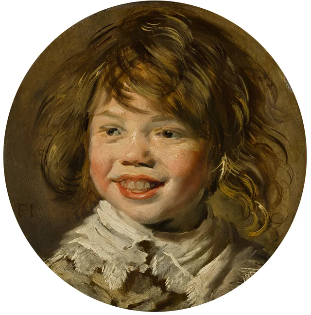 Laughing boy, Frans Hals