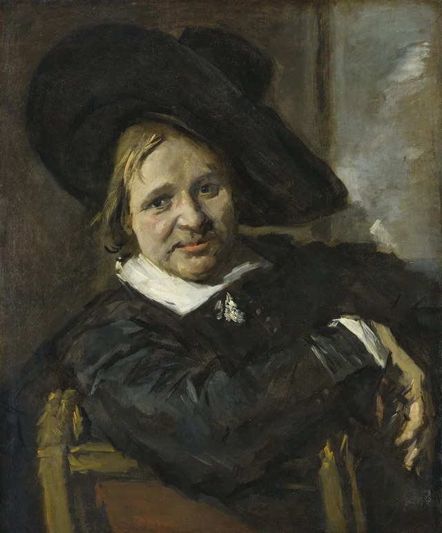 El hombre del sombrero flexible (Isaac Massa), Frans Hals