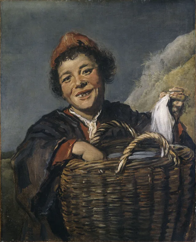 A Fisherboy, Frans Hals
