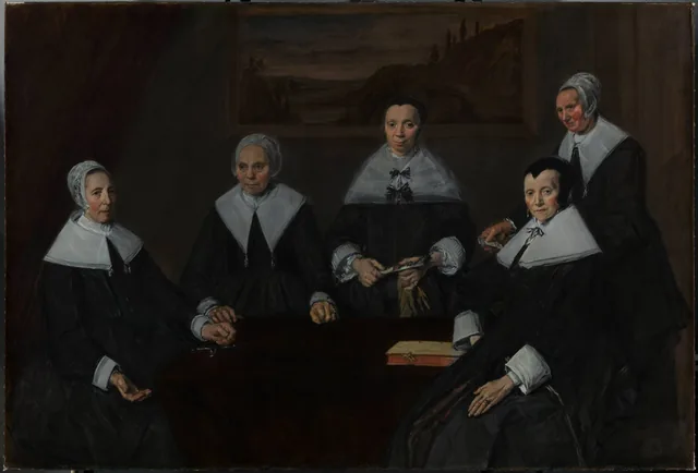 Regentesses of the Old Men's Alms House, Frans Hals