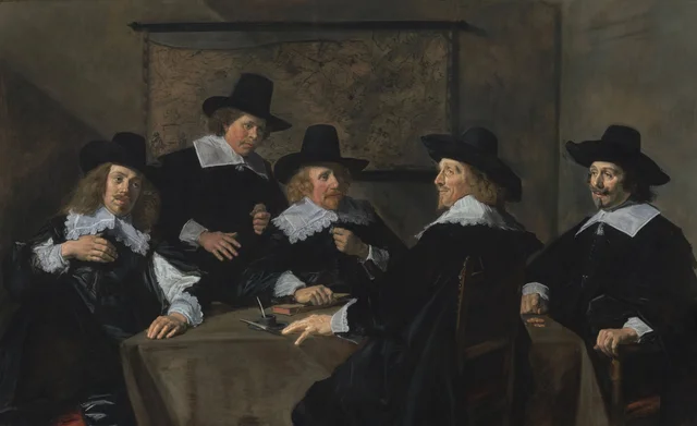 Los regentes del hospital de Santa Isabel, Frans Hals