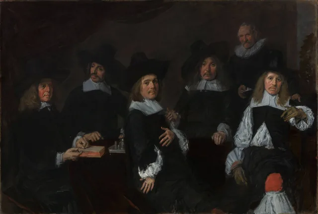 Regents of the Old Men's Almshouse, Frans Hals