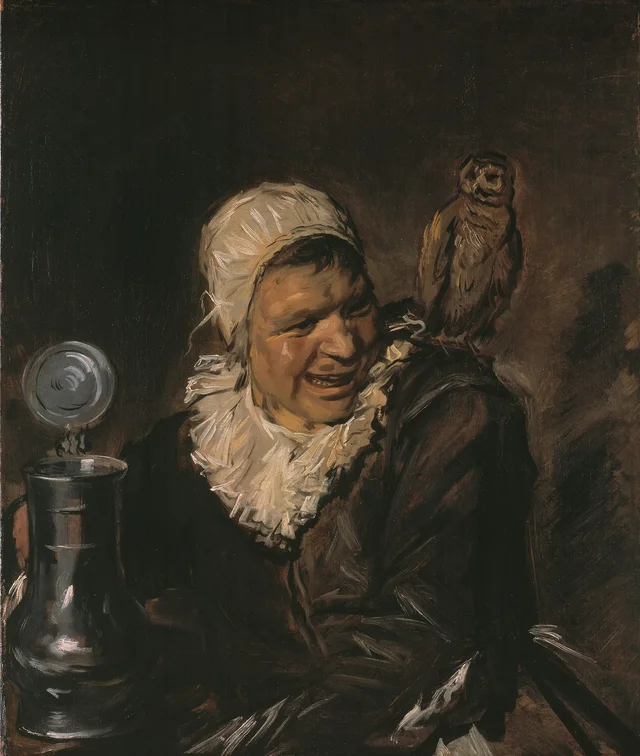Malle Babbe, Frans Hals