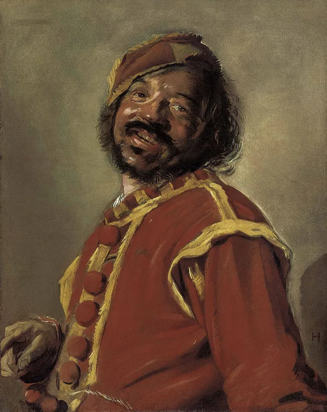 Peeckelhaering (The merry reveler), Frans Hals