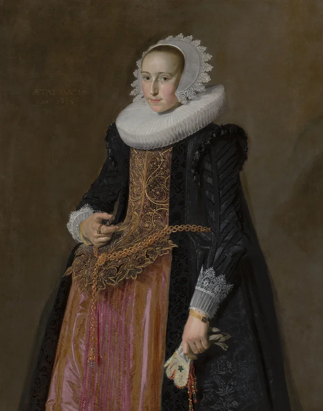 Retrato de Aletta Hanemans