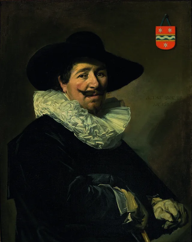 Portrait of Andries van Hoorn