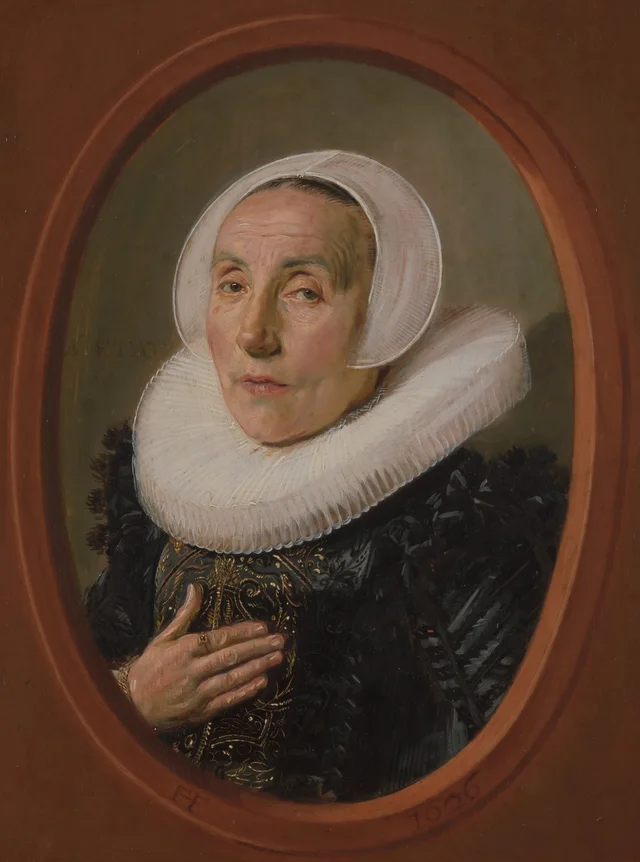 Retrato de Anna van der Aar