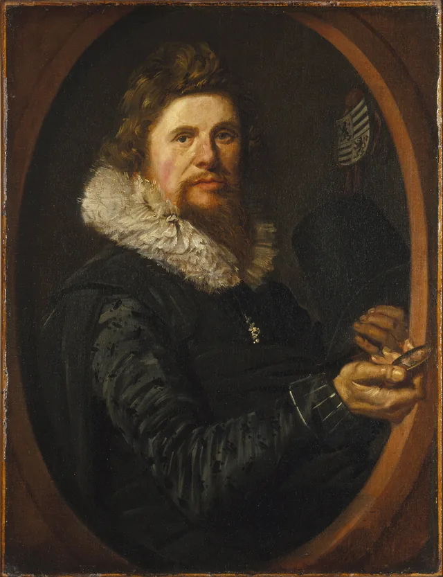 Portrait of a man, Frans Hals