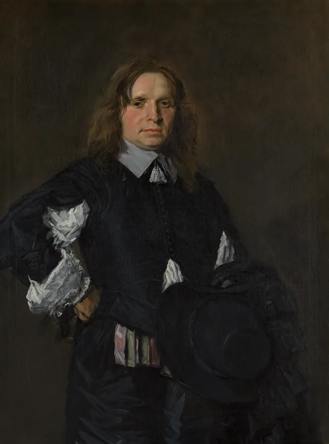 Portrait of a man