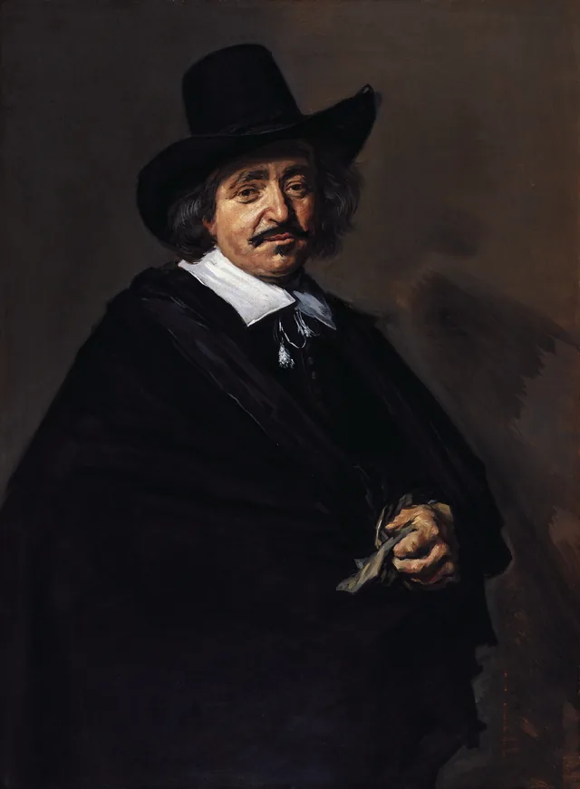 Portrait of a man
