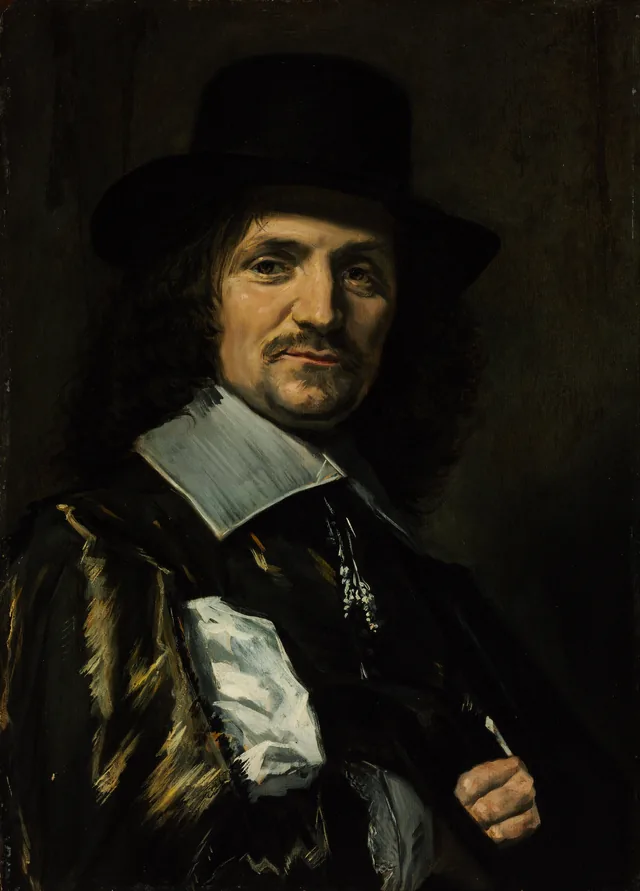Portrait of a man, Frans Hals