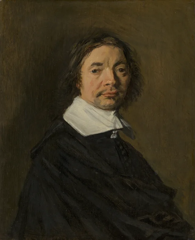 Portrait of a man