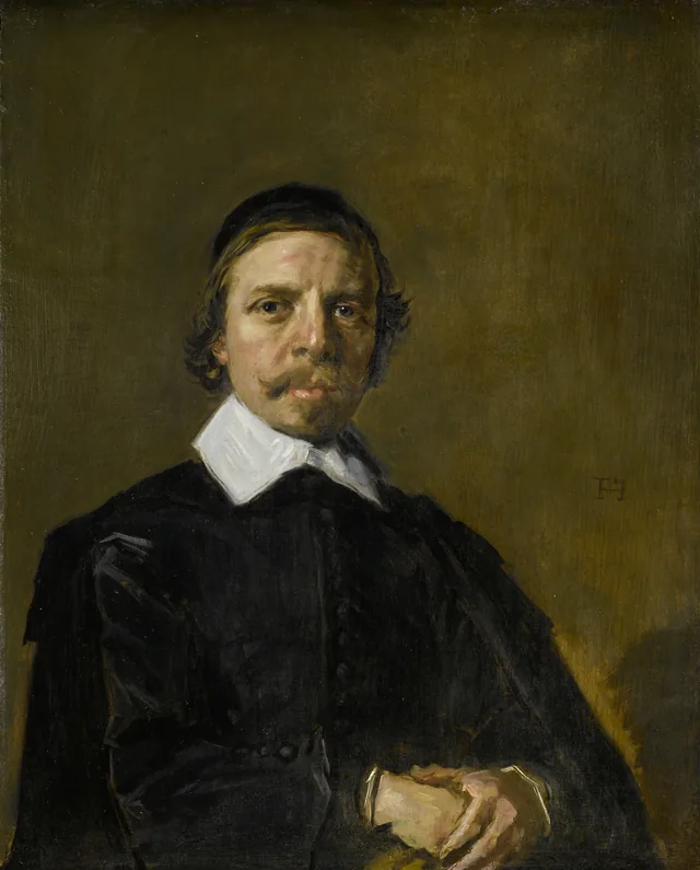 Portrait of a man, possibly a clergyman