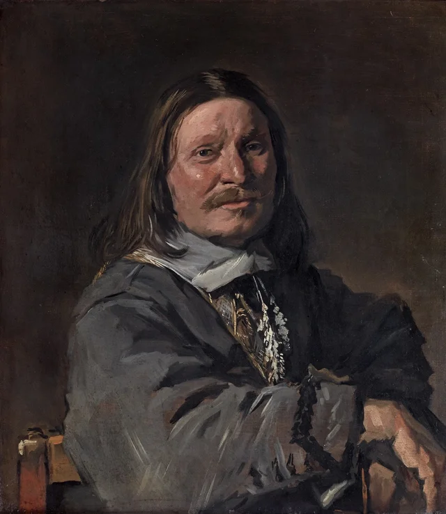 Retrato de hombre, Frans Hals