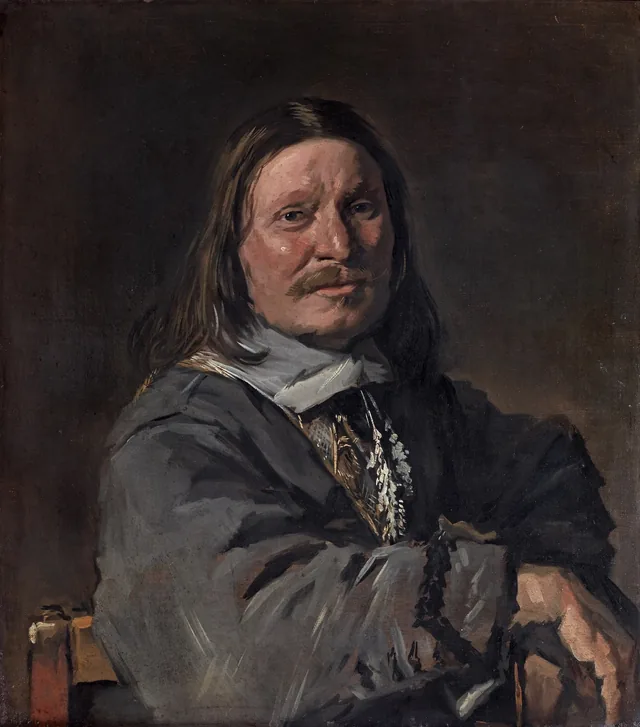 Portrait of a man, Frans Hals
