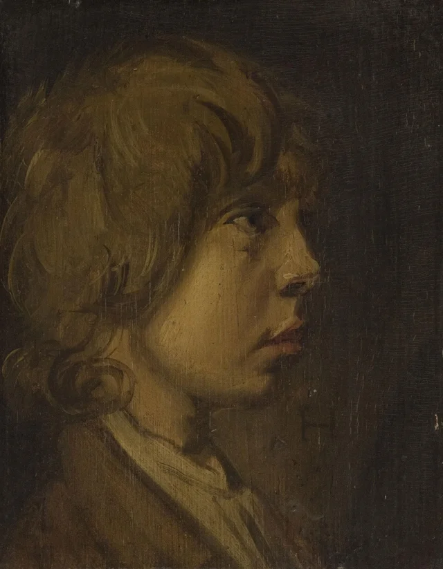 Retrato de un muchacho