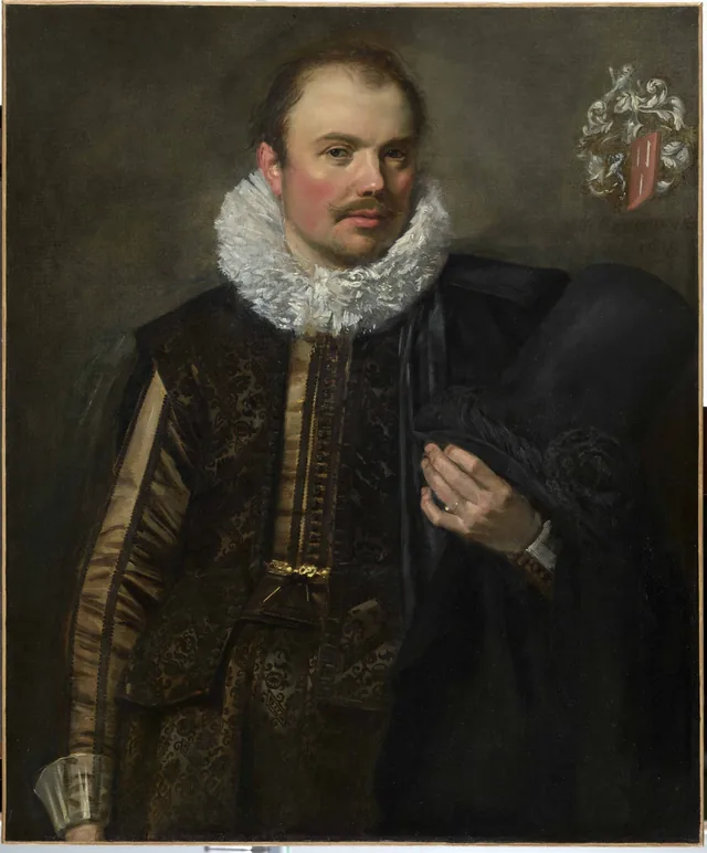 Portrait of a gentleman, Frans Hals