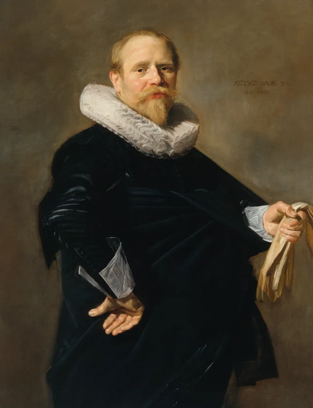 Retrato de un hombre