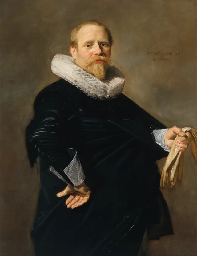 Portrait of a man, Frans Hals