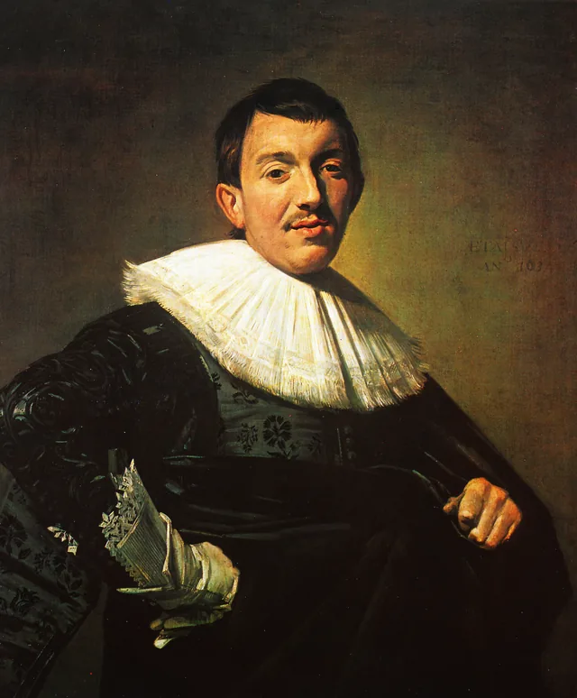 Portrait of a man, Frans Hals