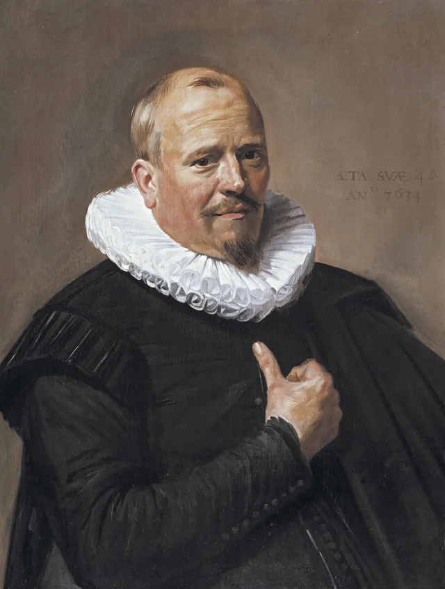 Retrato de un hombre