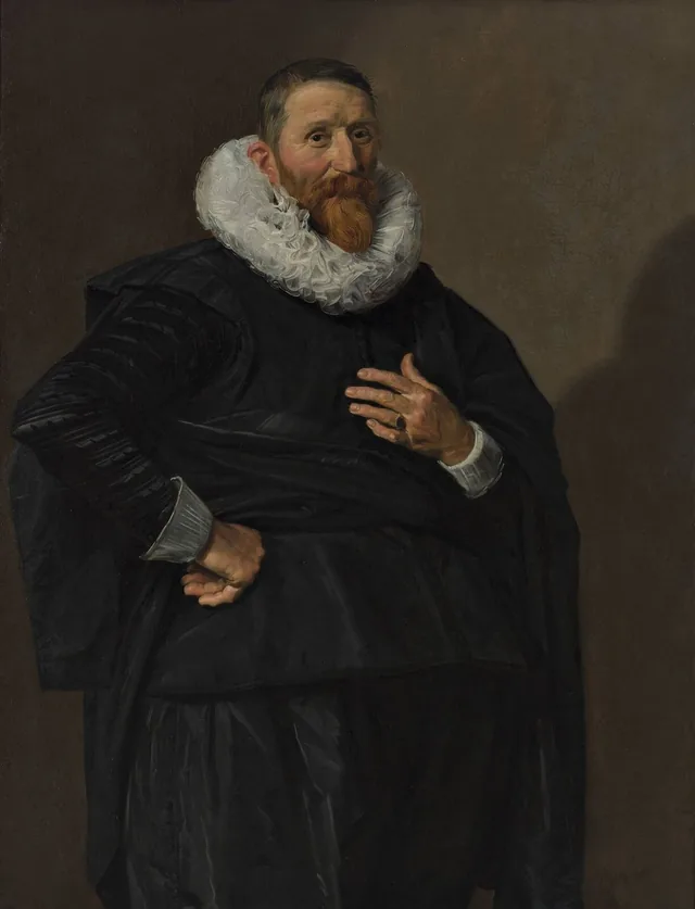 Portrait of a Man, Frans Hals