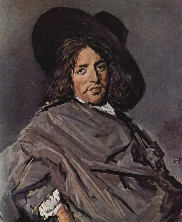 Portrait of an Unknown Man, Frans Hals