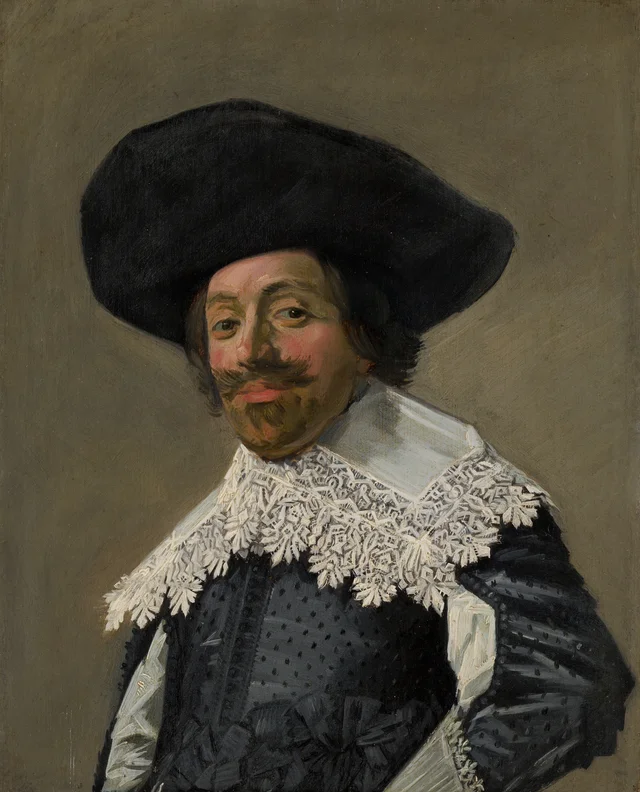 Retrato de un hombre con sombrero