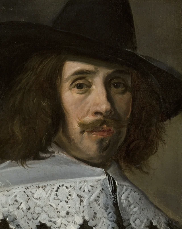 Portrait d'un homme (fragment), Frans Hals