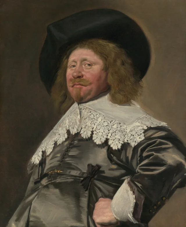 Retrato de un hombre, quizá Nicolaes Pietersz Duyst van Voorhout, Frans Hals