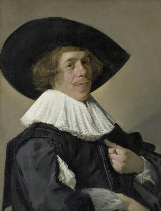 Retrato de un hombre, probablemente Jan Miense Molenaer
