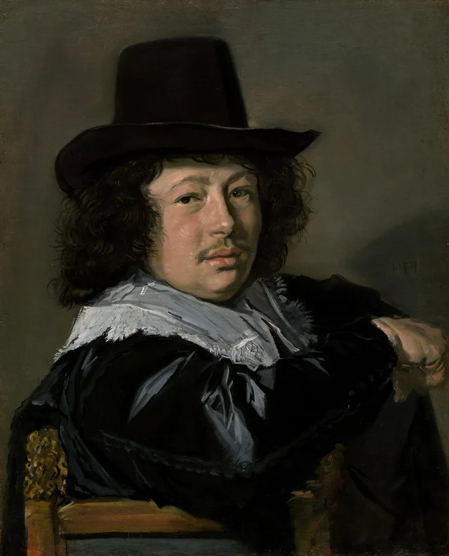 Retrato de un joven, Frans Hals