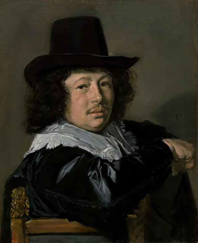 Portrait of a Young Man, Frans Hals