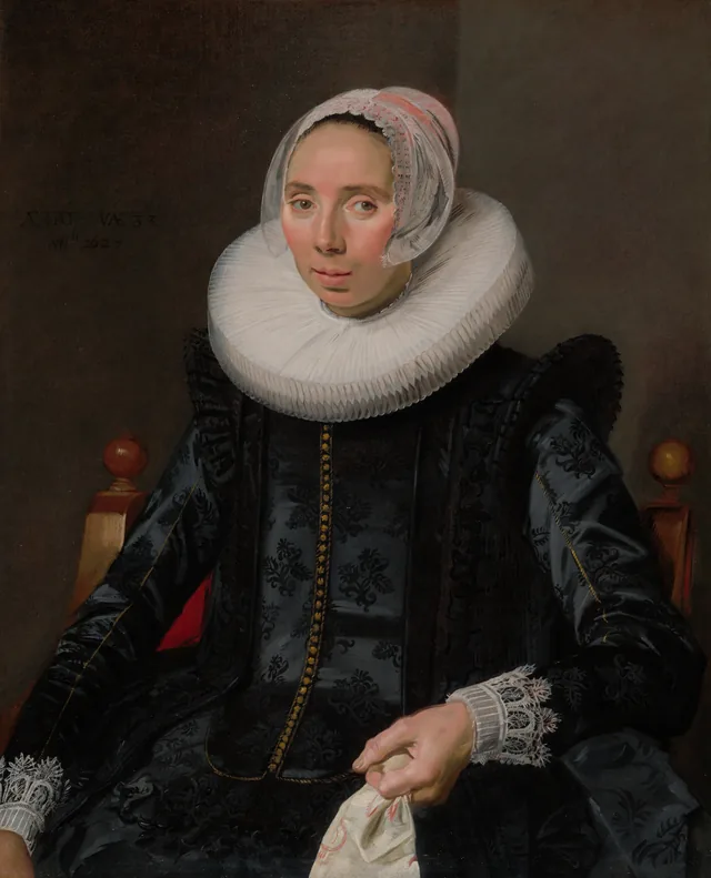 Portrait of a Lady, Frans Hals