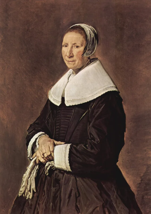 Portrait of a Woman, Frans Hals