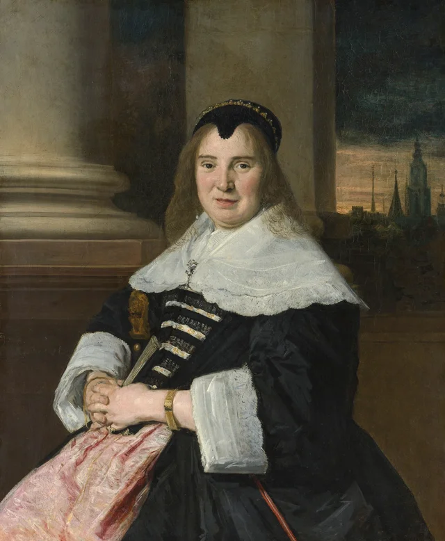 Retrato de una mujer, Frans Hals