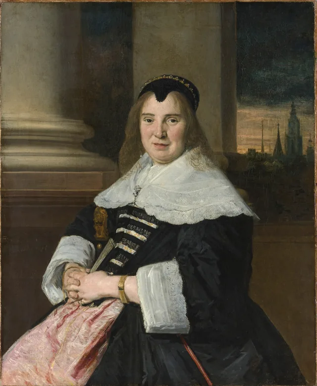 Portrait of a Woman, Frans Hals