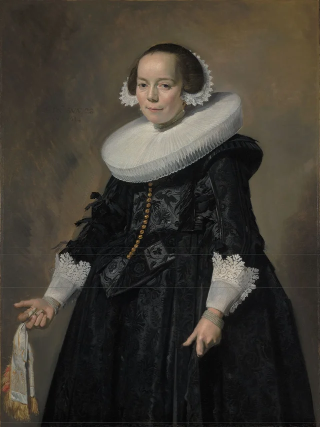 Portrait of a woman aged 28, Frans Hals