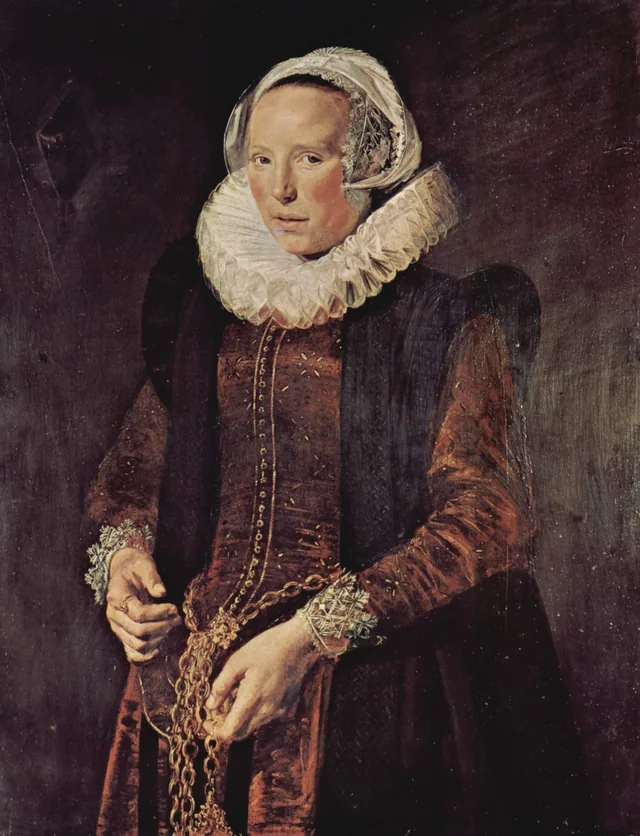 Portrait of a Woman Standing