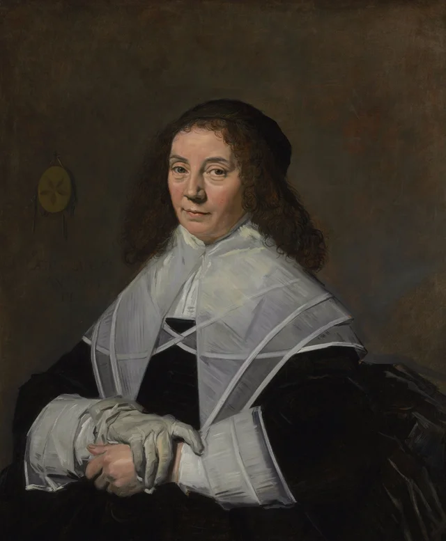 Retrato de Dorothea Berck, Frans Hals